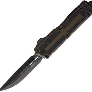 Navaja automática Microtech Auto Scarab II OTF Gen III OD 1180-1OD