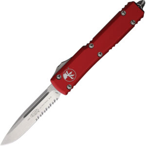 Navaja automática Microtech Auto Ultratech S/E OTF Red SW 121-11RD