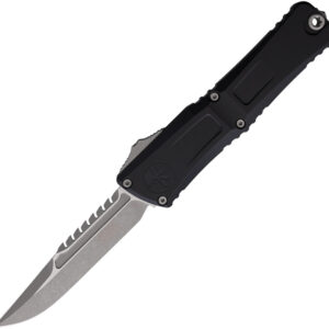 Navaja automática Microtech Auto Combat Troodon Intercepto 1217-10APS