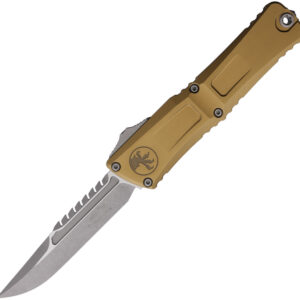 Navaja automática Microtech Auto Combat Troodon Intercepto 1217-10APTAS