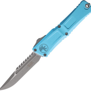 Navaja automática Microtech Auto Combat Troodon Intercepto 1217-10APTQS
