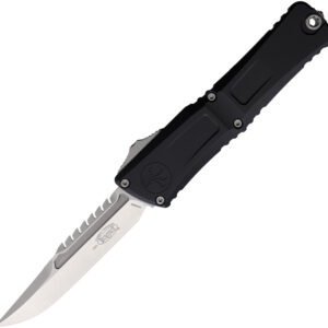 Navaja automática Microtech Auto Combat Troodon Intercepto 1217-10S