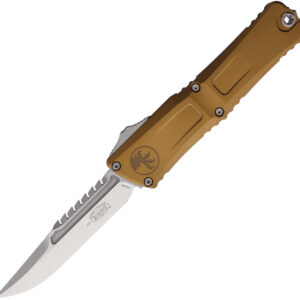 Navaja automática Microtech Auto Combat Troodon Intercepto 1217-10TAS