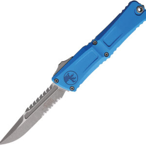 Navaja automática Microtech Auto Combat Troodon Intercepto 1217-11APBLS