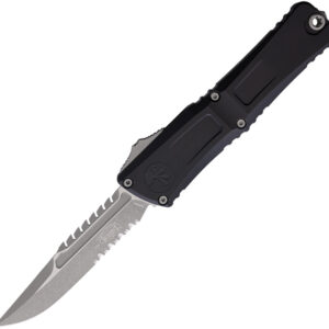 Navaja automática Microtech Auto Combat Troodon Intercepto 1217-11APS