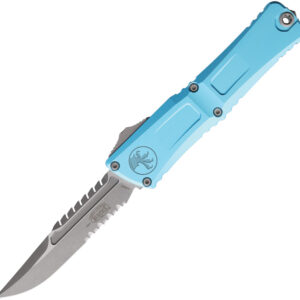 Navaja automática Microtech Auto Combat Troodon Intercepto 1217-11APTQS