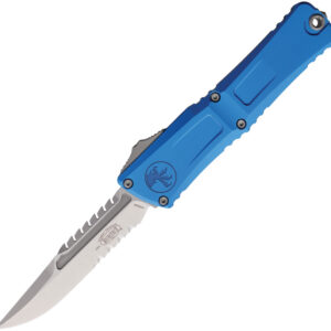 Navaja automática Microtech Auto Combat Troodon Intercepto 1217-11BLS