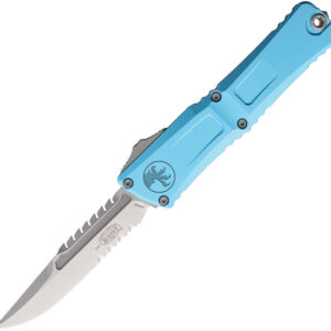 Navaja automática Microtech Auto Combat Troodon Intercepto 1217-11TQS