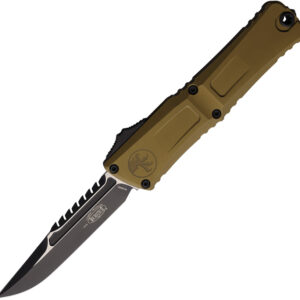 Navaja automática Microtech Auto Combat Troodon Intercepto 1217-1ODS