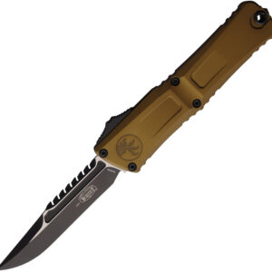 Navaja automática Microtech Auto Combat Troodon Intercepto 1217-1TAS