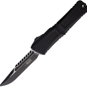 Navaja automática Microtech Auto Combat Troodon Intercepto 1217-1TS
