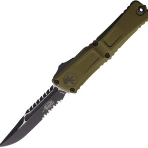 Navaja automática Microtech Auto Combat Troodon Intercepto 1217-2ODS