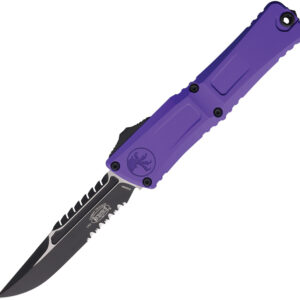 Navaja automática Microtech Auto Combat Troodon Intercepto 1217-2PUS