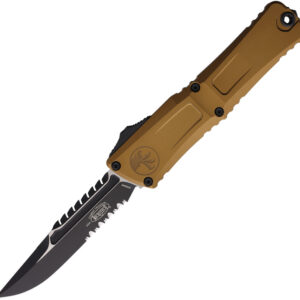 Navaja automática Microtech Auto Combat Troodon Intercepto 1217-2TAS