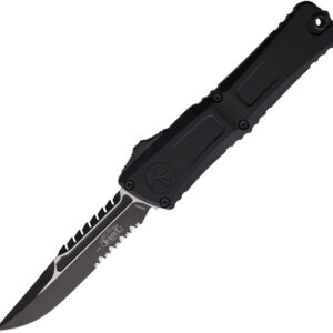 Navaja automática Microtech Auto Combat Troodon Intercepto 1217-2TS