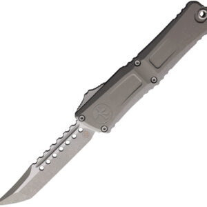 Navaja automática Microtech Auto Combat Troodon Hellhound 1219-10APNCS