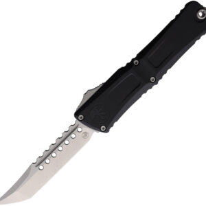 Navaja automática Microtech Auto Combat Troodon Hellhound 1219-10S