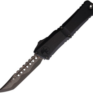Navaja automática Microtech Auto Combat Troodon LT Hellho 1219-16MS1