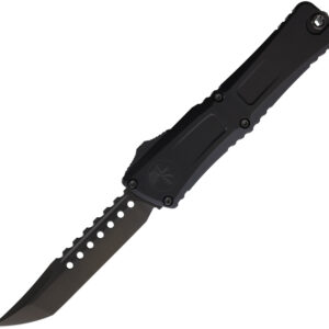 Navaja automática Microtech Auto Combat Troodon Hellhound 1219-1DLCTSH