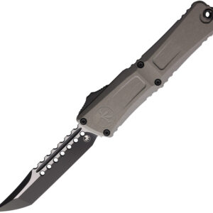 Navaja automática Microtech Auto Combat Troodon Hellhound 1219-1NCS