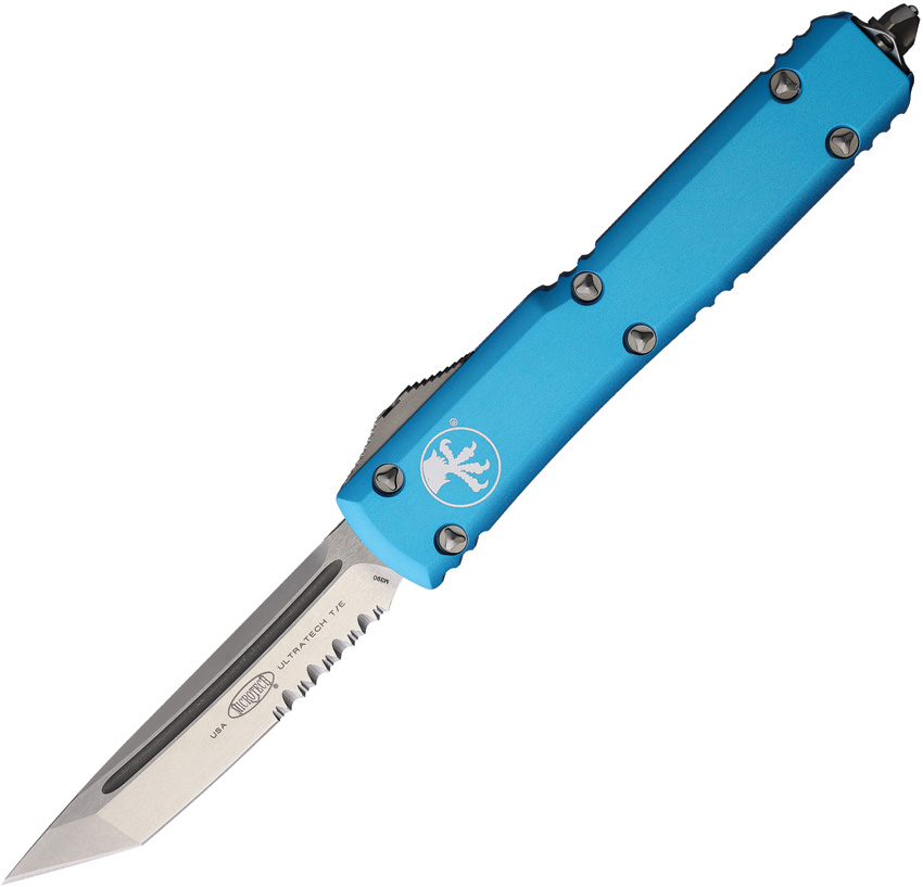 Navaja automática Microtech Auto Ultratech T/E OTF Turq 123-11TQ