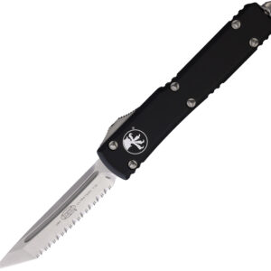 Navaja automática Microtech Auto Ultratech T/E OTF Black 123-12
