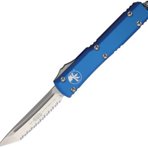 Navaja automática Microtech Auto Ultratech T/E OTF SW Blue 123-12BL