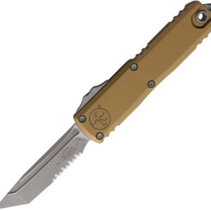 Navaja automática Microtech Auto UTX-85 T/E Gen IV OTF 12334-11APTA