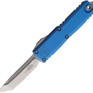 Navaja automática Microtech Auto UTX-85 T/E Gen IV OTF 12334-11BL