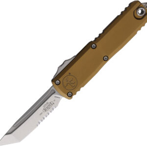 Navaja automática Microtech Auto UTX-85 TE Gen IV OTF 12334-11TA