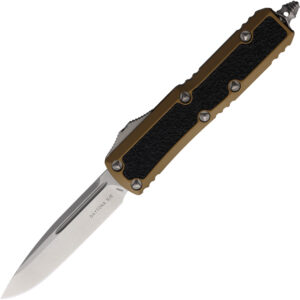 Navaja automática Microtech Auto Daytona S/E OTF Tan 124-10TAS