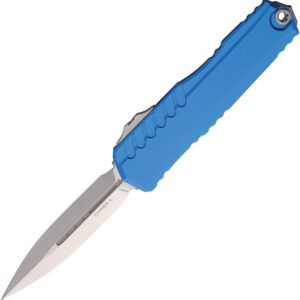 Navaja automática Microtech Auto Cypher II D/E OTF Blue 1242-10BL
