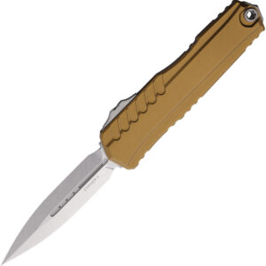 Navaja automática Microtech Auto Cypher II D/E OTF Tan 1242-10TA