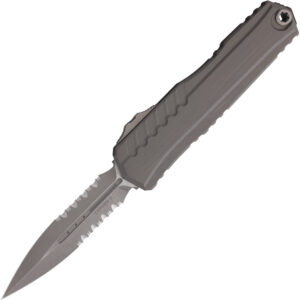 Navaja automática Microtech Auto Cypher II D/E OTF AP Natu 1242-11APNC