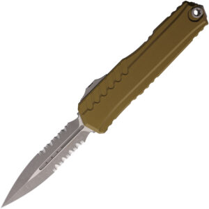 Navaja automática Microtech Auto Cypher II D/E AP OD 1242-11APOD