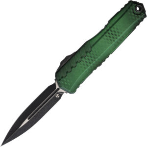 Navaja automática Microtech Auto Cypher II D/E OTF Green 1242-1GRX51S