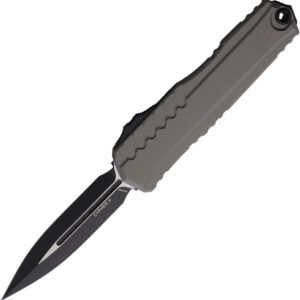 Navaja automática Microtech Auto Cypher II D/E OTF Natural 1242-1NC