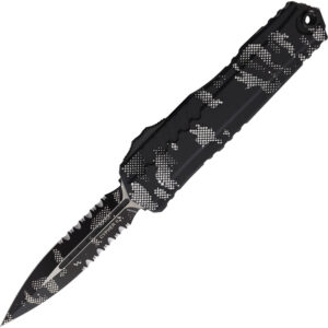 Navaja automática Microtech Auto Cypher II D/E OTF Pixel 1242-2PXC