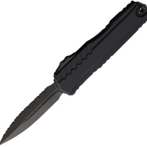 Navaja automática Microtech Auto Cypher II D/E OTF DLC 1242-3DLCTSH