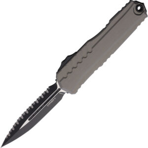Navaja automática Microtech Auto Cypher II D/E OTF FS Natu 1242-3NC