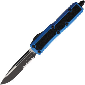 Navaja automática Microtech Auto Daytona S/E OTF PS Blue 124-2BLS