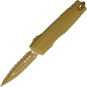 Navaja automática Microtech Auto Luminary D/E Cerakote 1270-3CRAS