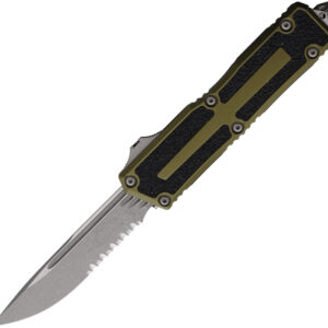 Navaja automática Microtech Auto Scarab II OTF S/E Gen III 1278-11APOD