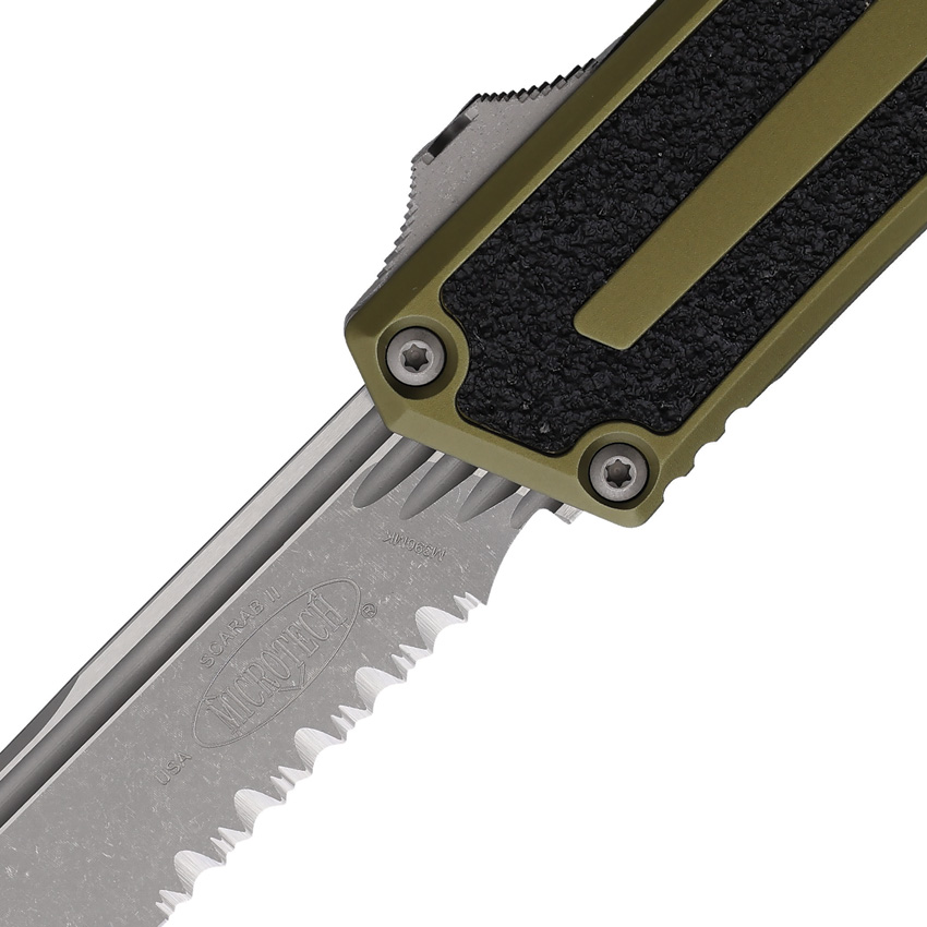 Navaja automática Microtech Auto Scarab II OTF S/E Gen III 1278-11APOD - Image 2