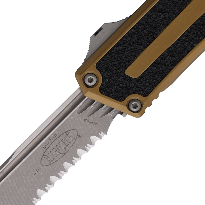 Navaja automática Microtech Auto Scarab II OTF S/E Gen III 1278-11APTA - Image 2