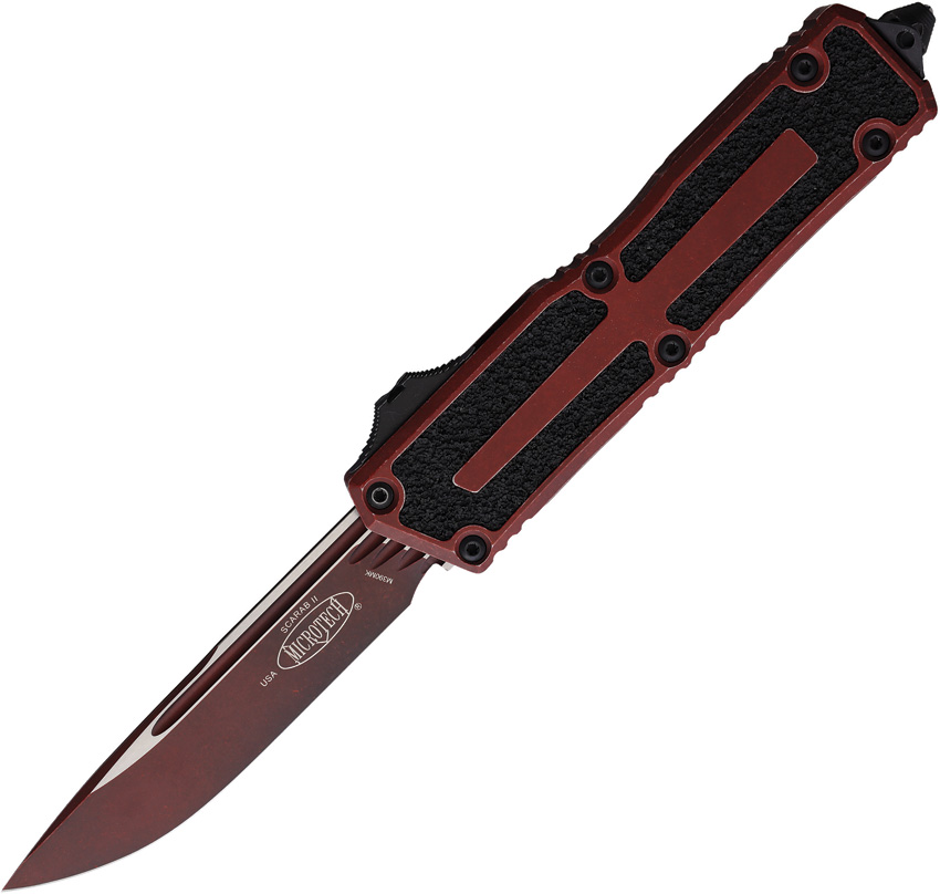 Navaja automática Microtech Auto Scarab II OTF S/E Gen III 1278-1WCM