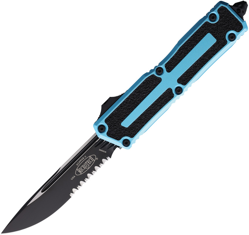 Navaja automática Microtech Auto Scarab II OTF S/E Gen III 1278-2TQ