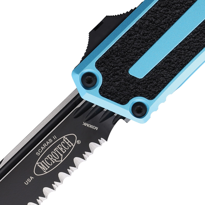 Navaja automática Microtech Auto Scarab II OTF S/E Gen III 1278-2TQ - Image 2