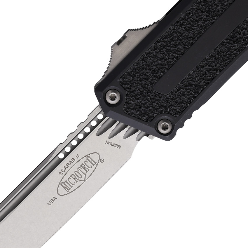 Navaja automática Microtech Auto Scarab II OTF T/E 1279-10 - Image 2