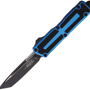 Navaja automática Microtech Auto Scarab II OTF T/E Gen III 1279-1BL